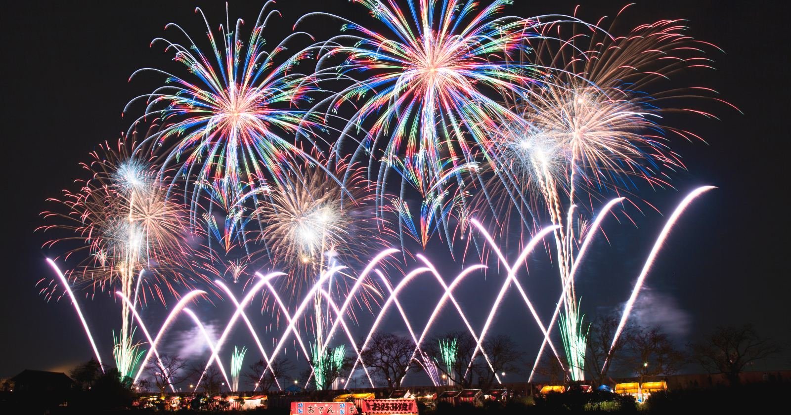 🎆 쓰치우라 전국 불꽃 경기 대회 이미지 6